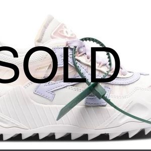 Off White Women Sneakers